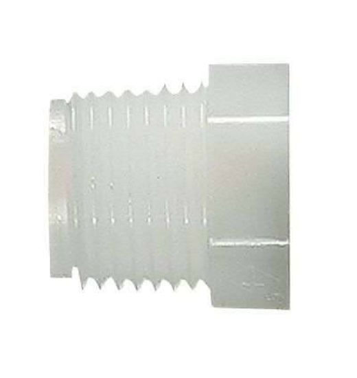 VWR Threaded Plug, Polyethylene, 3/8