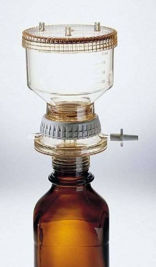 Thermo Scientific Nalgene PS Bottletop Filter Holder, 45 mm, 250 mL, 1 ...