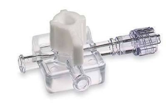 Masterflex, Fitting, Polycarbonate, Two-Way, High-Pressure Stopcocks with Male Luer Lock to Female Luer, Non-Sterile; 10/PK_1126718