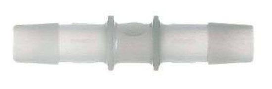 Barbed fittings, Straight Connector, Kynar, 3/8" ID, 10/Pk_1128514