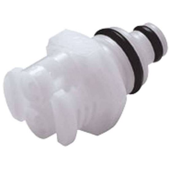 VWR Twin Tube Series Coupling Insert, Two-Line, Acetal, 1/16