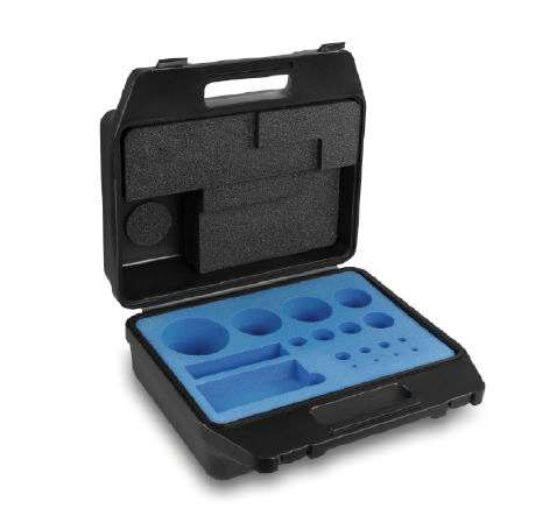 up to 500 g E2, F1, F2, M1-M3 carrying case for individual denominations plastic_1140241