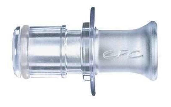 CPC (Colder), Quick-Disconnect Fitting, MPC30003M, Sealing Plug, Polycarbonate, 1/4" Flow Size; 5/Pk_1140033