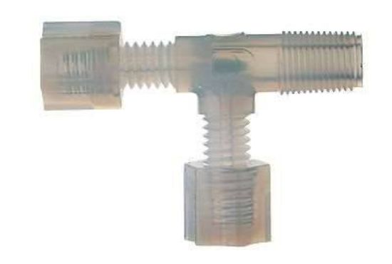 RUN TEE PFA 1/8 X 1/8"_1131098
