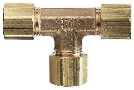 TEE 3/8"X3/8" BRASS EA_1129169