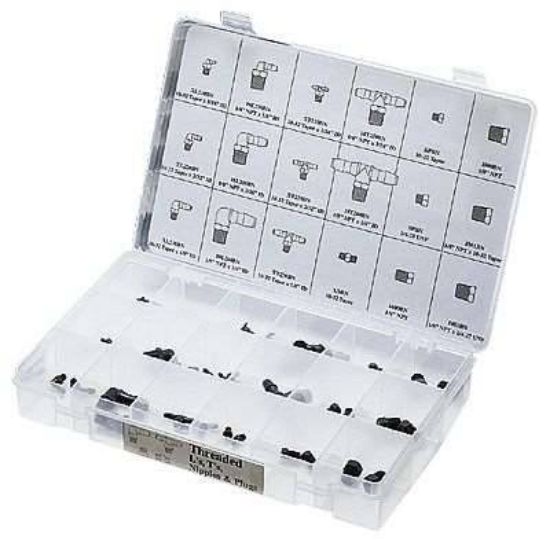 FITTING KIT BLACK NYLON_1141118