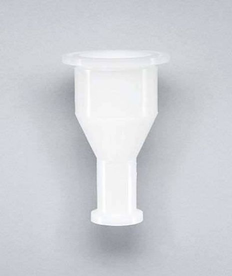 Masterflex Fitting, Polypropylene, Straight, Sanitary Clamp Concentric Reducer, 2" x 1-1/2"_1128557