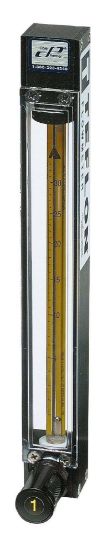 Masterflex, Variable-Area Flowmeter with Valve, Direct-Read, Aluminum Fitting, 150-mm; 500 mL/min Air_1141400
