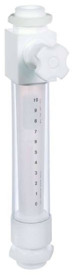 VWR Cole-Parmer Full PTFEPFA In-Line Flowmeter, 3/8