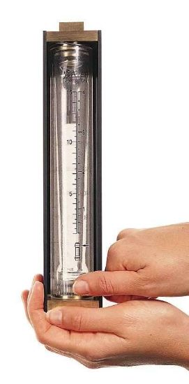 VWR Cole-Parmer Direct Reading Flowmeter with 316 SS Fittings and Valve ...