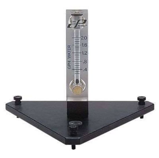 Masterflex Acrylic Flowmeter, Dual Scale for Water, 0.2–20 GPH | John ...