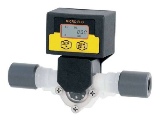 Cole-Parmer Micro-Flo Rate and Total Meter, 100-1000 mL/min, 1/4" NPT(F)_1135032