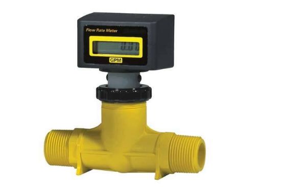 FLOWMETER 3-30 LPM 3/8"NPT_1136461