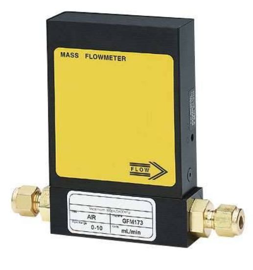 Masterflex Cole-Parmer Aluminum Gas Mass Flow Transmitter, 1 SL/min ...