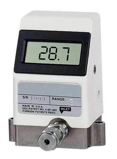 McMillan Flow S-114-5 High-Accuracy Stainless Steel Flowmeter, 50 to 500 mL/min_1150493