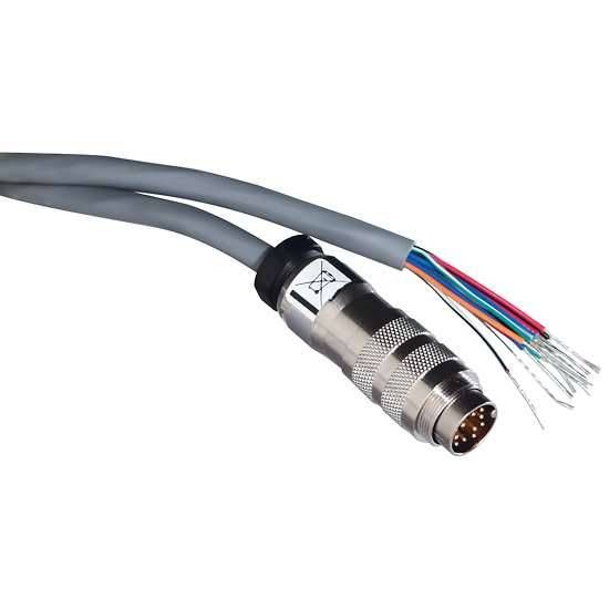 12-PIN M16 CABLE 6 FT_1165436