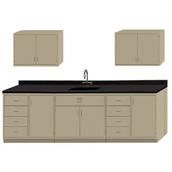 Cole-Parmer Cabinet Assembly Stand with Wall, 9' | John Morris Group