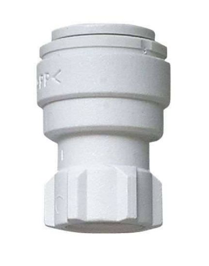 Cole-Parmer John Guest Push-to-Connect Faucet Connector, Polypropylene ...