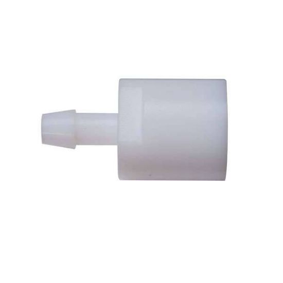 Micromold Products F-FH0203 Hose Barb Adapter PTFE 1/4