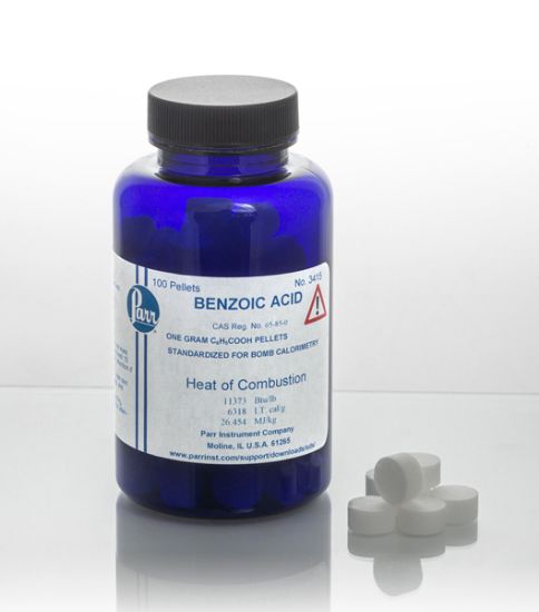 Benzoic Acid Pellets, 1g, 100 Pcs/Bottle
_1270039