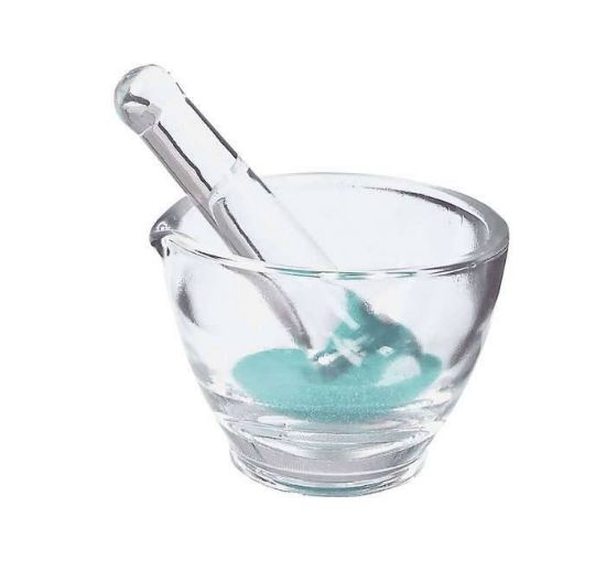 GLASS MORTR & PESTLE 455ML 6/P_1154173