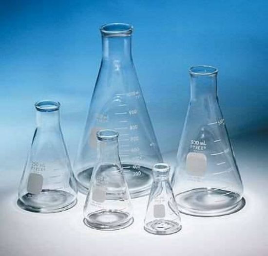 FLASK ERLENMEYER SET 5/CS_1151233
