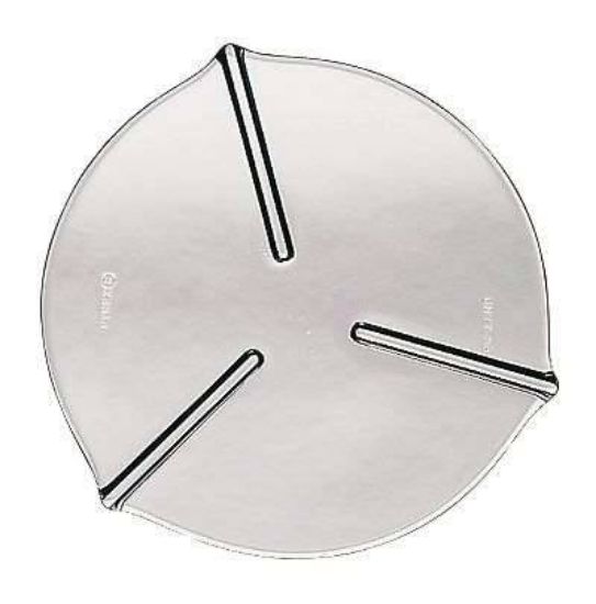 WATCH GLASS RIBBED 125MM 12/CS_1148658