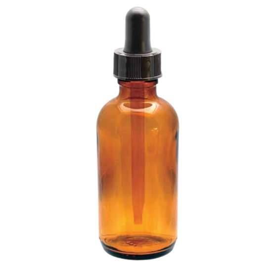 Kimble Chase 15040G-30 30 mL Amber Glass Dropping Bottle, Glass dropper pack of 12_1134576