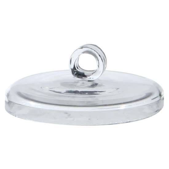 QUARTZ CRUCIBLE LID 50ML 1 EA QUARTZ CRUCIBLE LID 50ML 1 EA_1150222