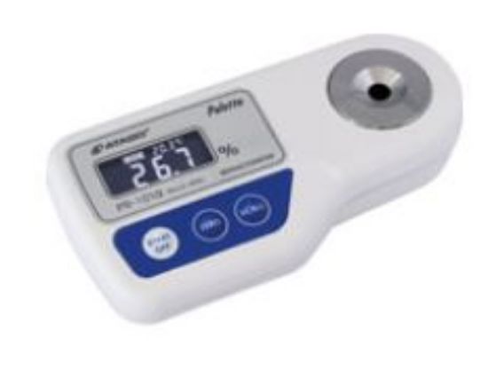 Atago, Refractometer, PR-301a, Sucrose Level In Jellies, Raw Liquid And Sugar, Brix: 45.0 to 90.0%_1270207
