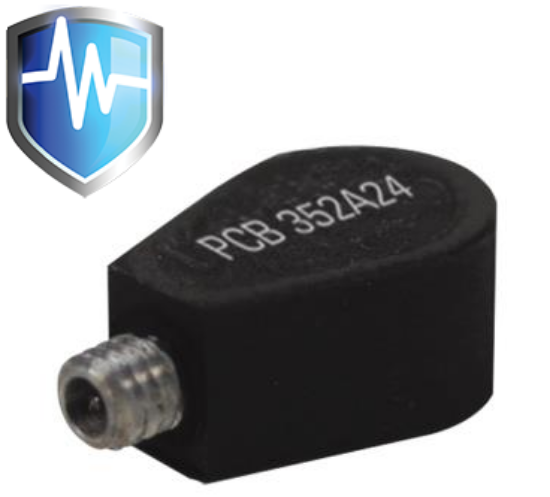 Model:352A24/NC - Platinum Stock Products; Miniature, lightweight (0.8 gm) ceramic shear ICP® accelerometer, 100 mV/g, 1 to 8k Hz, aluminum housing, no mating cable supplied_1269062