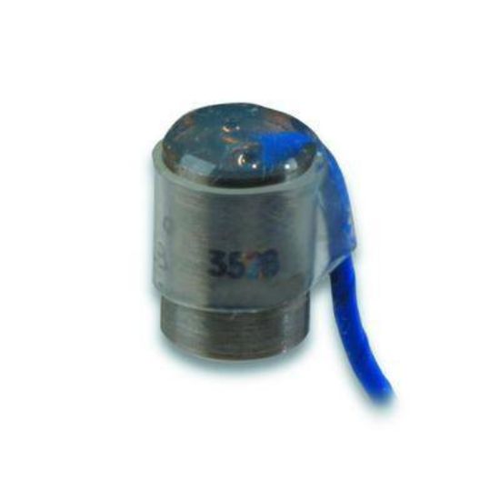 Model:352B01 - Miniature, lightweight (0.7 gm), ceramic shear ICP® accelerometer, 1 mV/g, 2 to 10k Hz, 10-ft integral cable_1153533