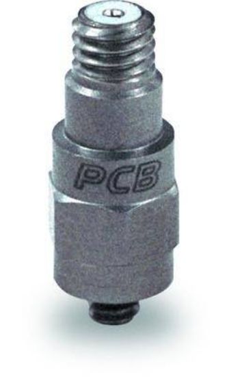 Model:352C68 - High sensitivity, miniature (2 gm), ceramic shear ICP® accelerometer, 100 mV/g, 0.5 to 10k Hz, 10-32 top connector_1153535