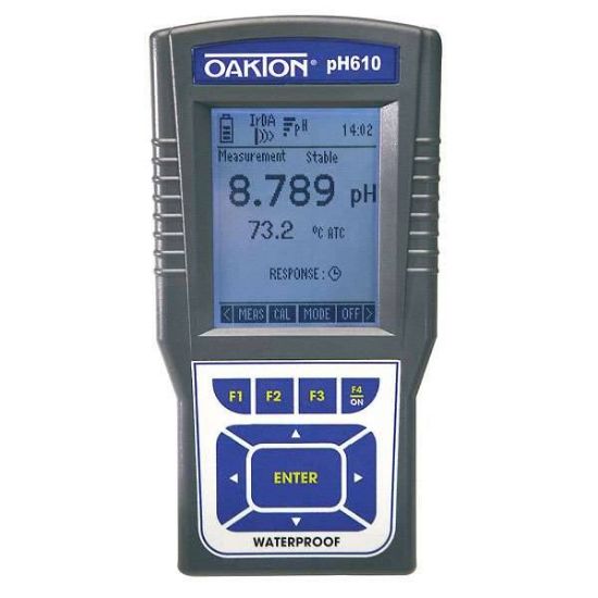 Oakton PH 610 Waterproof Handheld Meter Only | John Morris Group