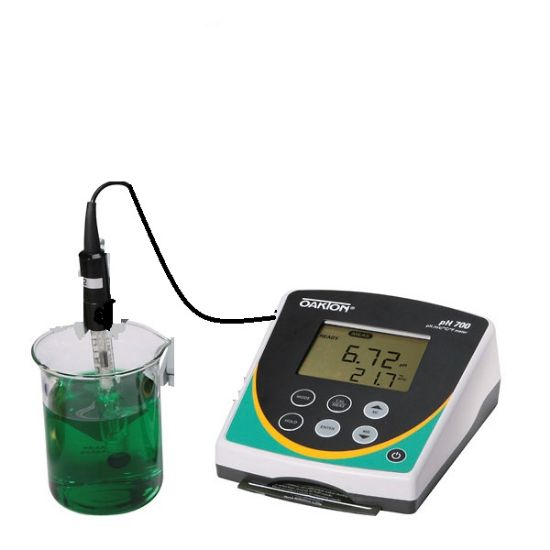Oakton pH 700 Benchtop Meter with All-in-One pH Electrode_1134009