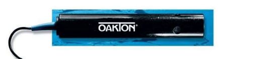 Oakton pH Probe, Epoxy Body, Single-Junction, Gel-Filled, 10-ft Cable; BNC_1141282