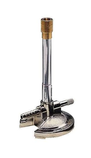 Humboldt H-5885 Accuflame Bunsen Burner, Adjustable with Threaded Needle Valve, Natural Gas_1150903