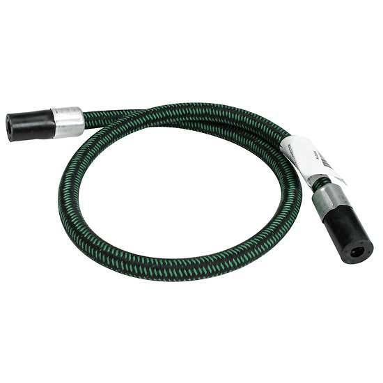 Humboldt, Accuflame Gas Line for Bunsen Burners, H-2087, Flexible Steel Covered with Rubber/Cloth, 36" L_1140691