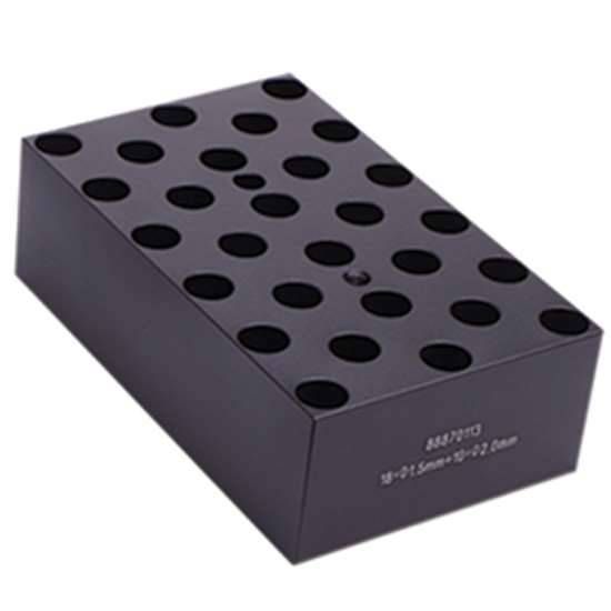 Thermo Scientific 88870101 Block, 6 mm Tube Dia, 46 Openings, for Use ...