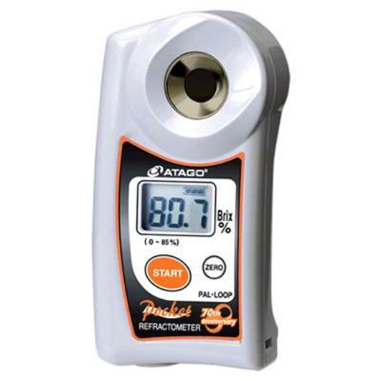 Atago, Continuous Measurement Refractometer, PAL-LOOP, Continuous Measurement , Brix: 0.0 to 85.0 %, Temperature: 10.0 to 100.0 degC_1272040