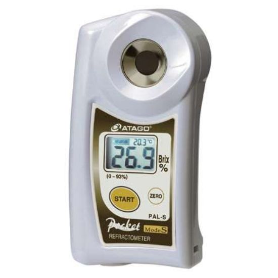 Atago, Refractometer, PAL-S, Dairy, Brix: 0.0 to 93.0 %, Temperature: 10.0 to 100.0degC (ATC)_1272024