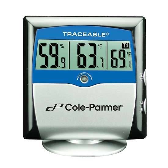 Traceable Digital Thermohygrometer with Dew Point and Calibration_1156673