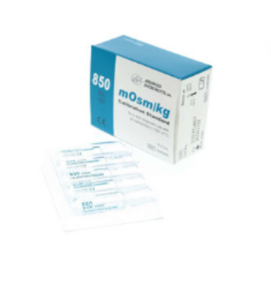 Advanced Instruments, H2O Calibration Standard, 3MA085, 850 mOsm/kg, 10×2 mL ampules_1154010