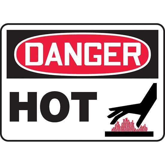 SIGN DANGER 7X10 ADHES VINYL_1152622