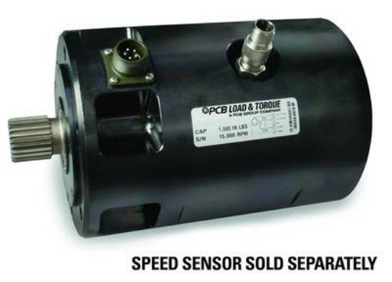 Model:4115A-05A - PCB L&T Torque Sensor, Rotary Transformer, 1000 in-lb Capacity FS, Flanges and Splines per AND10262 & AND20002_1149383