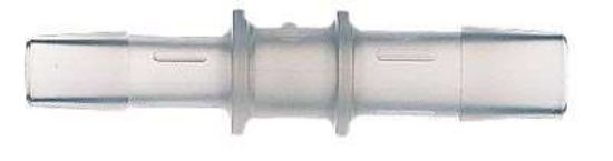 Masterflex, Fitting, Polypropylene, Straight, Hose Barb Reducer, 1/4" ID x 1/8" ID; 10/PK_1153167