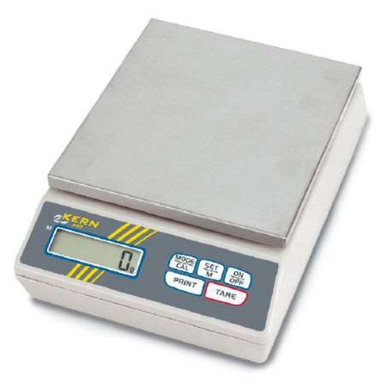 Precision balance 0,1 g ; 4000 g *Optional Dakks Calibration/Verification certificate available on request_1155936