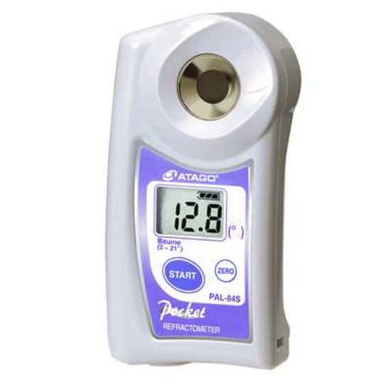 Atago, Refractometer, PAL-84S, Wine, Baume: 0.0 to 21.0°_1273296