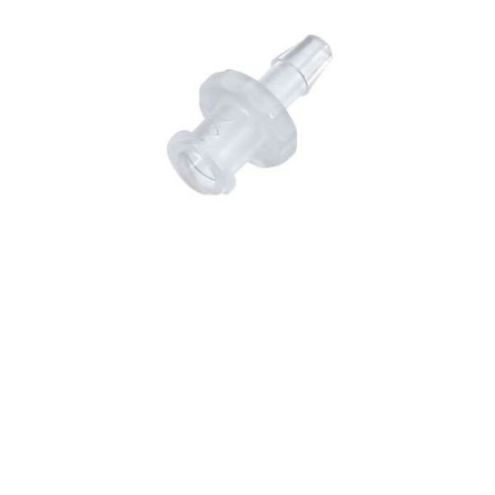Masterflex, Fitting, Nylon, Straight, Female Luer to Hose Barb Adapters, 1/8" ID; 25/PK_1165182