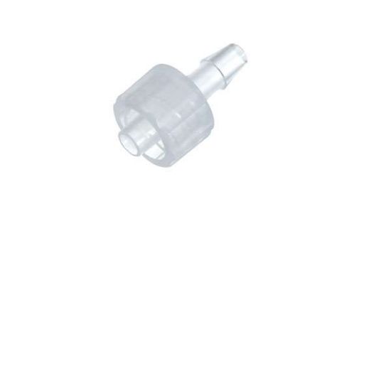 Masterflex Fitting, Polycarbonate, Straight, Male Luer Lock to Hosebarb Adapter, 3/32" ID; 25/PK_1153013